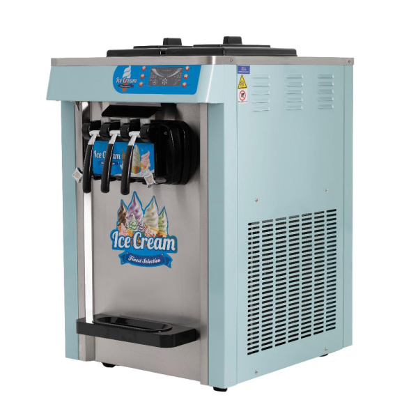 Фризер мягкого мороженого MQ-L18T Foodatlas Eco (голубой)